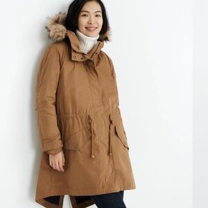 Madewell Nylon Vancouver Parka Size XS